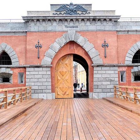 Picturesque Apartment Into Antique Fortress Daugavpils Exterior foto