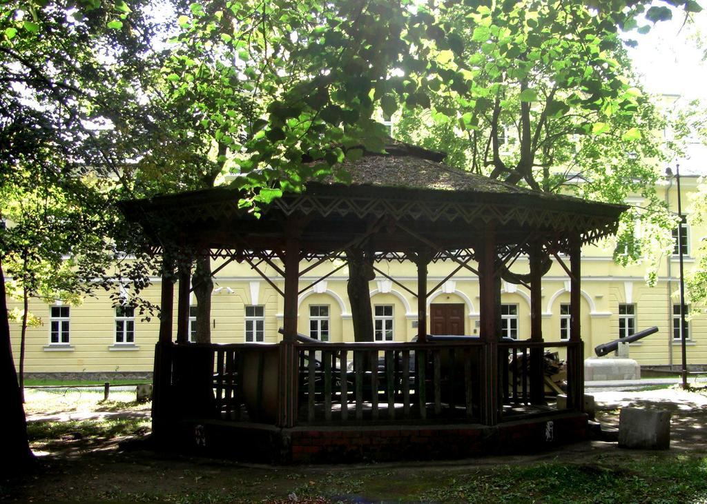 Picturesque Apartment Into Antique Fortress Daugavpils Quarto foto