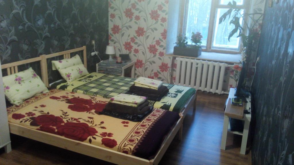 Picturesque Apartment Into Antique Fortress Daugavpils Quarto foto