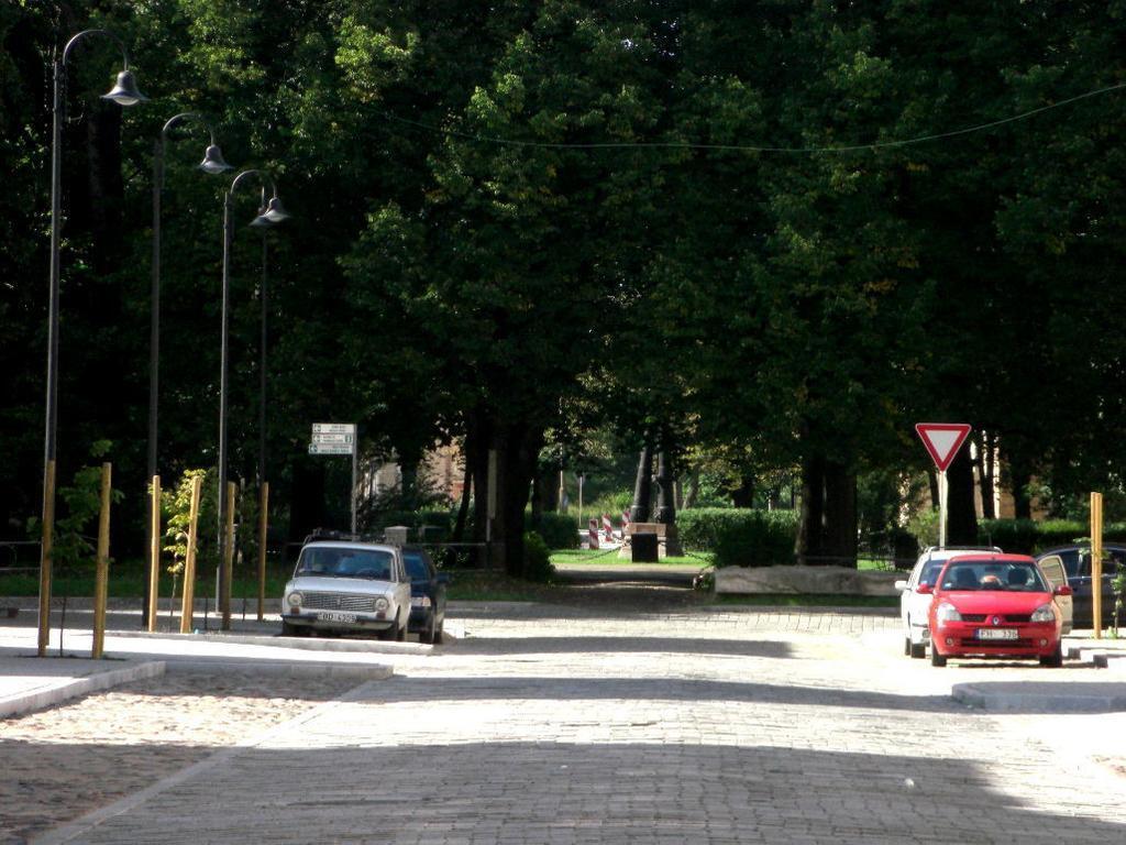 Picturesque Apartment Into Antique Fortress Daugavpils Quarto foto