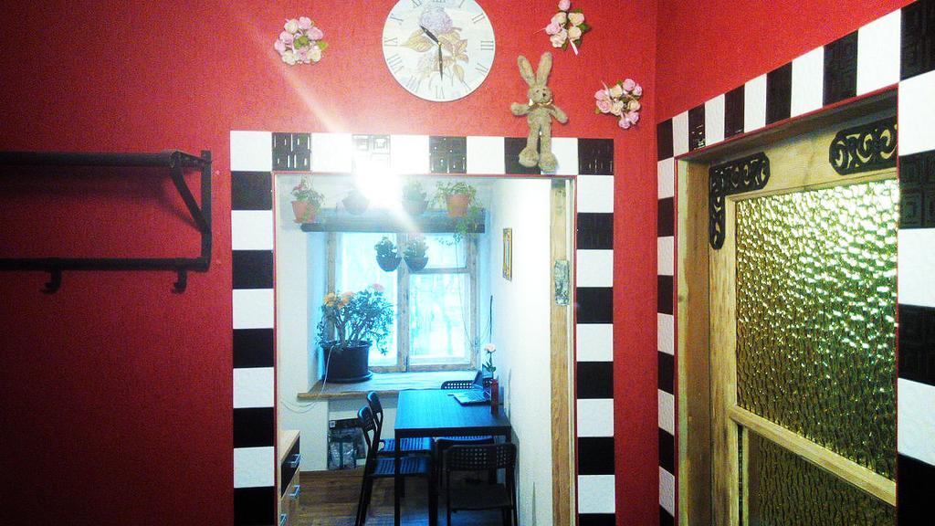 Picturesque Apartment Into Antique Fortress Daugavpils Quarto foto